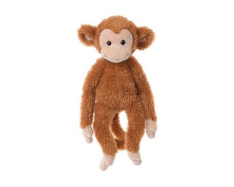 Мягкие игрушки Bukowski design Плюшевая обезьянка Bingo рыжая, 40 см