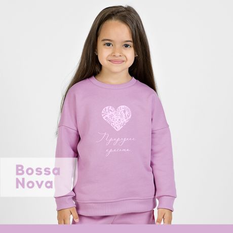 Толстовки и свитшоты Bossa Nova Свитшот для девочки 192МП-462