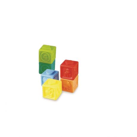 Развивающие игрушки Eurekakids Мягкие кубики 1532407