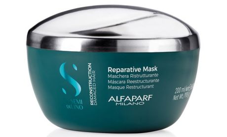 Косметика для мамы Alfaparf Маска для поврежденных волос SDL R Reparative mask 200 мл