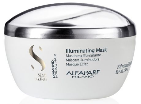 Косметика для мамы Alfaparf Маска для нормальных волос, придающая блеск SDL D Illuminating mask 200 мл