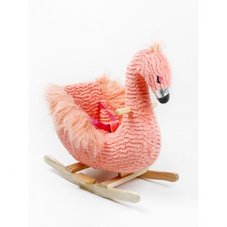 Качалки-игрушки AmaroBaby Фламинго Flamingo 66х59х35 см