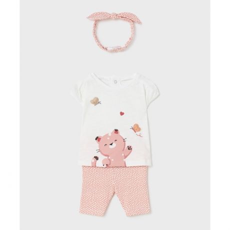 Комплекты детской одежды Mayoral Newborn Комплект для девочки 1746