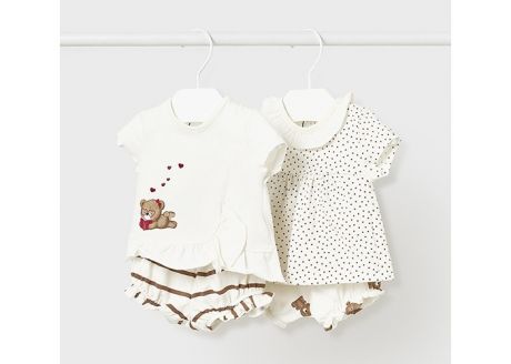 Комплекты детской одежды Mayoral Newborn Комплект для девочки 1609
