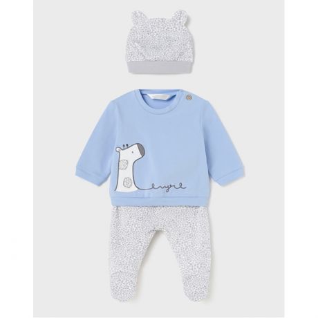Комплекты детской одежды Mayoral Newborn Комплект для мальчика Жираф