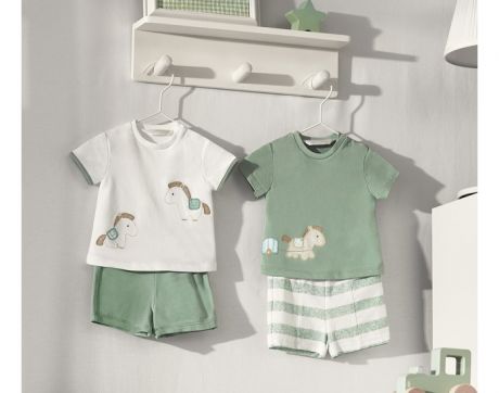 Комплекты детской одежды Mayoral Newborn Комплект Лошадки