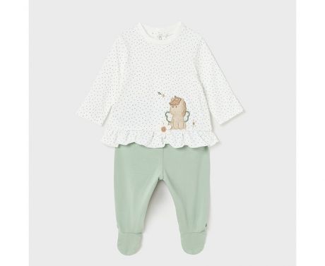 Комплекты детской одежды Mayoral Newborn Комплект для девочки Единорог