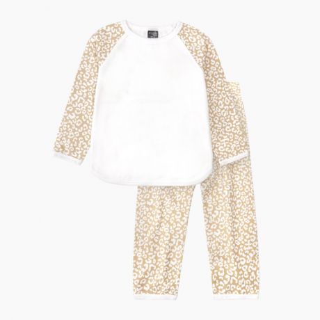 Домашняя одежда Mjolk Пижама Sand Leopard