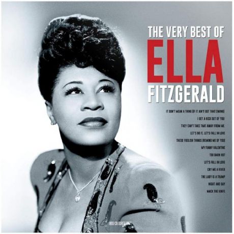 Ella Fitzgerald Ella Fitzgerald - The Very Best Of (colour, 180 Gr)