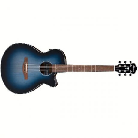 Электроакустическая гитара Ibanez CONFIDENTIAL AEG50 Indigo Blue Burst