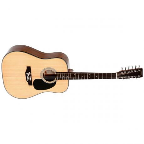 Акустическая гитара Sigma Guitars DM12-1 Natural