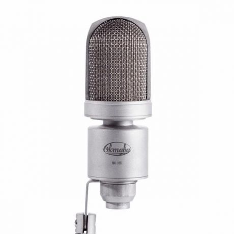 Студийный микрофон Октава МК-105 Matte Nickel (в картонной коробке)