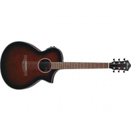 Электроакустическая гитара Ibanez AEWC11-DVS