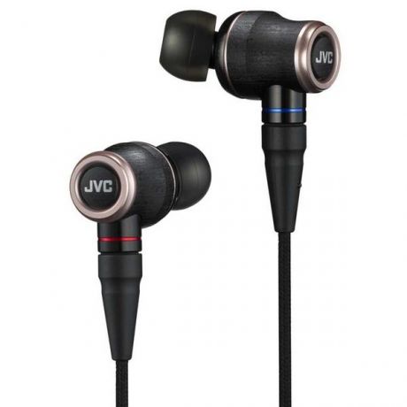 Внутриканальные наушники JVC HA-FW01 Black