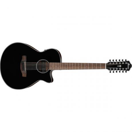 Электроакустическая гитара Ibanez AEG5012-BKH