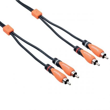 Кабель межблочный аналоговый RCA Bespeco SL2R180 1.8 m