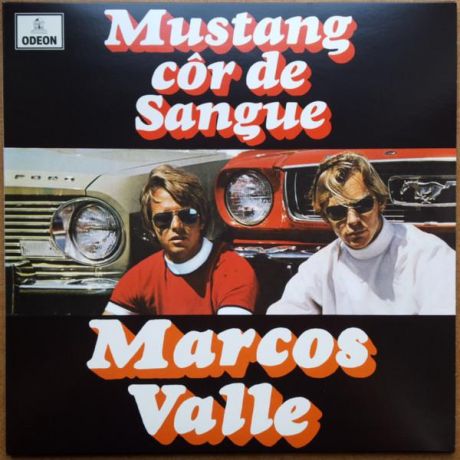 Marcos Valle Marcos Valle - Mustang Cor De Sangue (180 Gr)