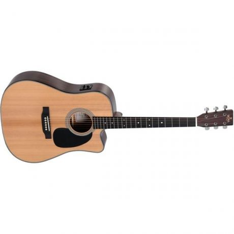 Электроакустическая гитара Sigma Guitars DMC-1E Natural