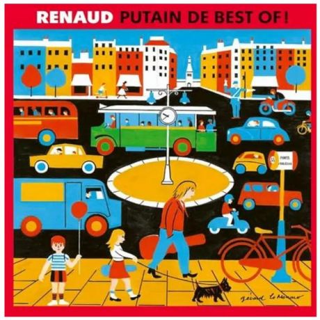 Renaud Renaud - Putain De Best Of! 1985-2019 (2 LP)