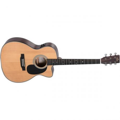 Электроакустическая гитара Sigma Guitars 000MC-1E Natural