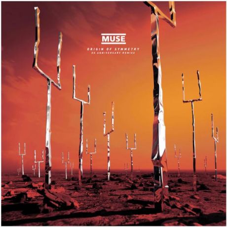 MUSE MUSE - Origin Of Symmetry: Xx Anniversary Remixx (2 Lp, 180 Gr)