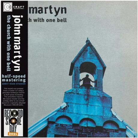John Martyn John Martyn - The Church With One Bell (half Speed, Limited, Colour)