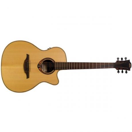 Электроакустическая гитара LAG Guitars T-88A CE Natural