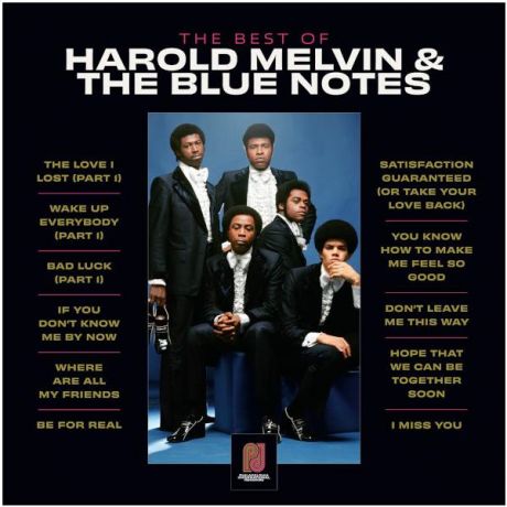 Harold Melvin The Blue Notes Harold Melvin The Blue Notes - The Best Of Harold Melvin The Blue Notes