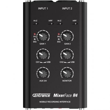 Портативный рекордер CEntrance MixerFace R4D Black