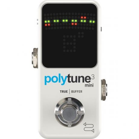 Гитарный тюнер TC Electronic PolyTune 3 Mini