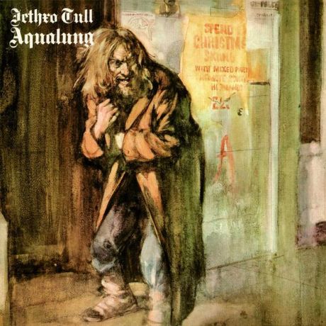 Jethro Tull Jethro Tull - Aqualung (limited, Colour)