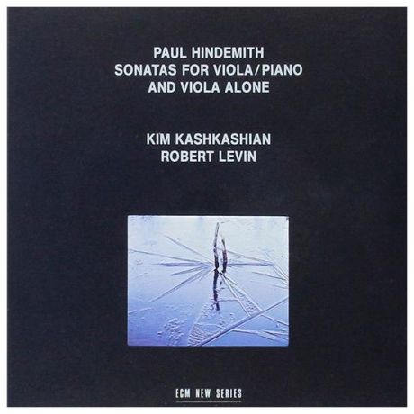 Paul Hindemith Paul Hindemith - Sonatas For Viola / Piano And Viola Alone (3 LP)