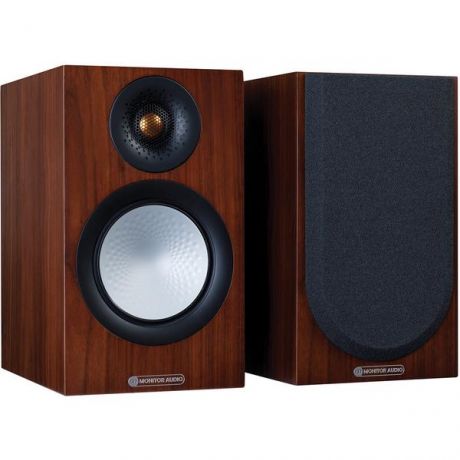 Полочная акустика Monitor Audio Silver 50 7G Natural Walnut