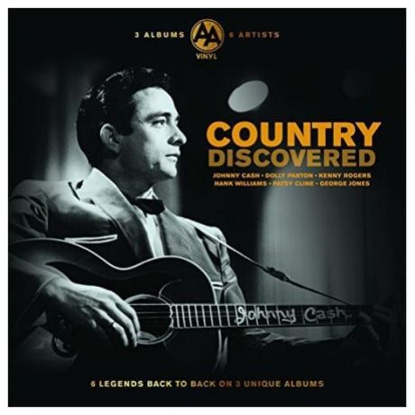 Various Artists Various Artists - Country Discovered (3 LP)