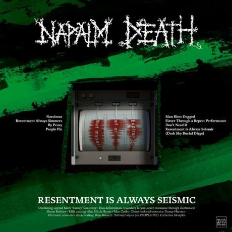 Napalm Death Napalm Death - Resentment Is Always Seismic - A Final Throw Of Throes (180 Gr)