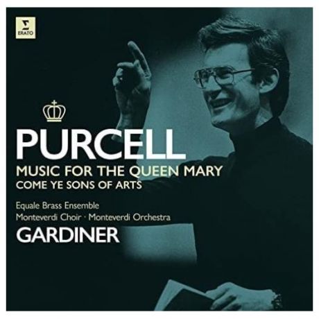 Purcell PurcellJohn Eliot Gardiner - : Music For Queen Mary, Come Ye Sons Of Art (180 Gr)
