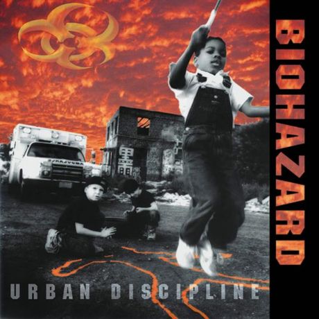 Biohazard Biohazard - Urban Discipline (30th Anniversary) (limited, 2 Lp, 180 Gr)