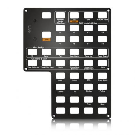 MIDI-контроллер iCON Сменная панель контроллера APP Ableton Live