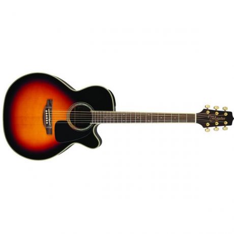 Электроакустическая гитара Takamine GN51CE Brown Sunburst