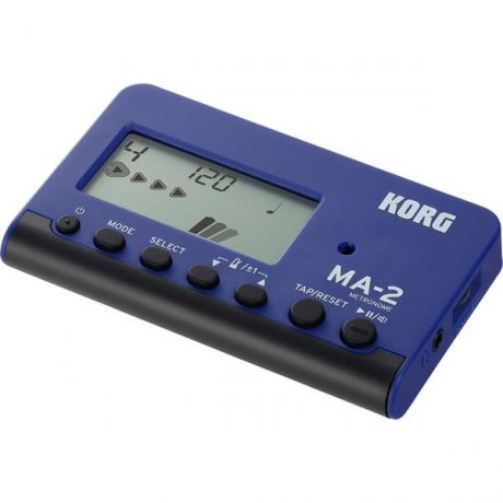 Гитарный тюнер Korg Метроном MA-2 Blue/Black