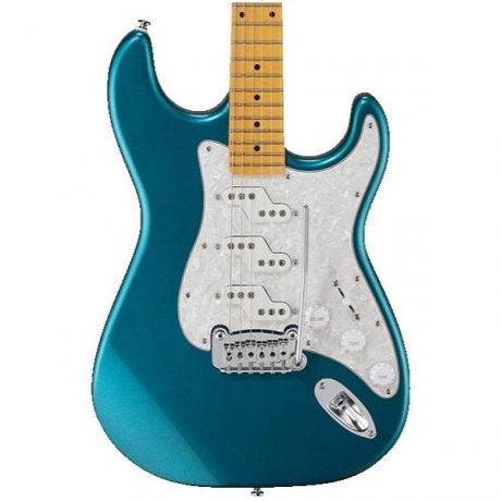 Электрогитара G&L Tribute Comanche MP Poplar Emerald Blue