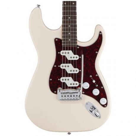 Электрогитара G&L Tribute Comanche RW Poplar Olympic White