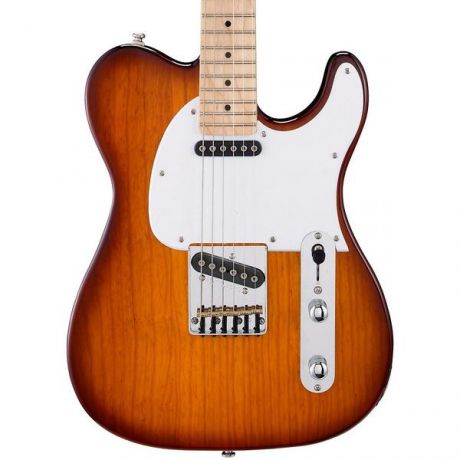 Электрогитара G&L Tribute ASAT Classic MP SF Tobacco Sunburst