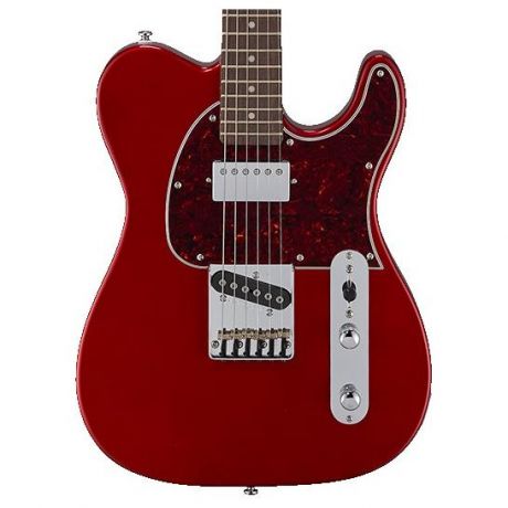 Электрогитара G&L Tribute ASAT Classic Bluesboy RW Poplar Candy Apple Red