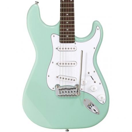 Электрогитара G&L Tribute Legacy Surf Green Jatoba