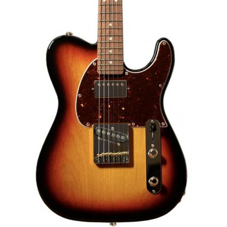 Электрогитара G&L FD ASAT Classic Bluesboy CR 3-Tone Sunburst