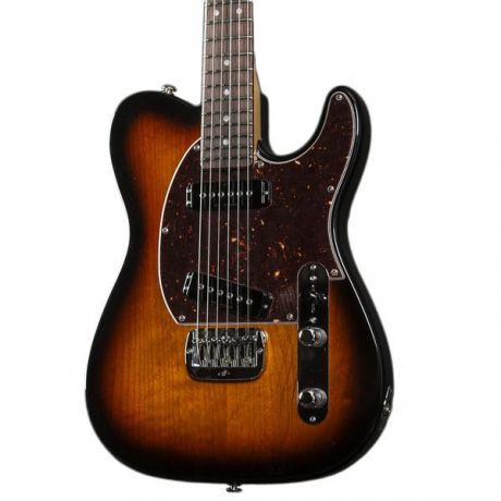 Электрогитара G&L FD ASAT Special CR 3-Tone Sunburst