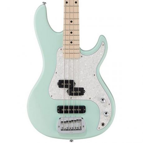 Бас-гитара G&L Tribute SB-2 MP Poplar Surf Green