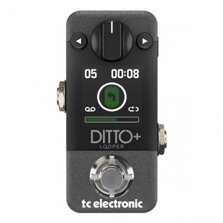 Педаль эффектов TC Electronic Ditto+ Looper