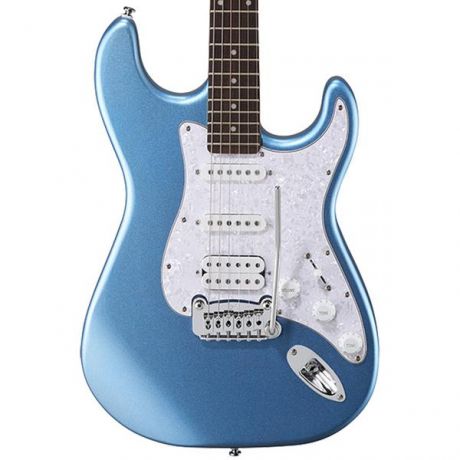 Электрогитара G&L Tribute Legacy HB RW Poplar Lake Placid Blue